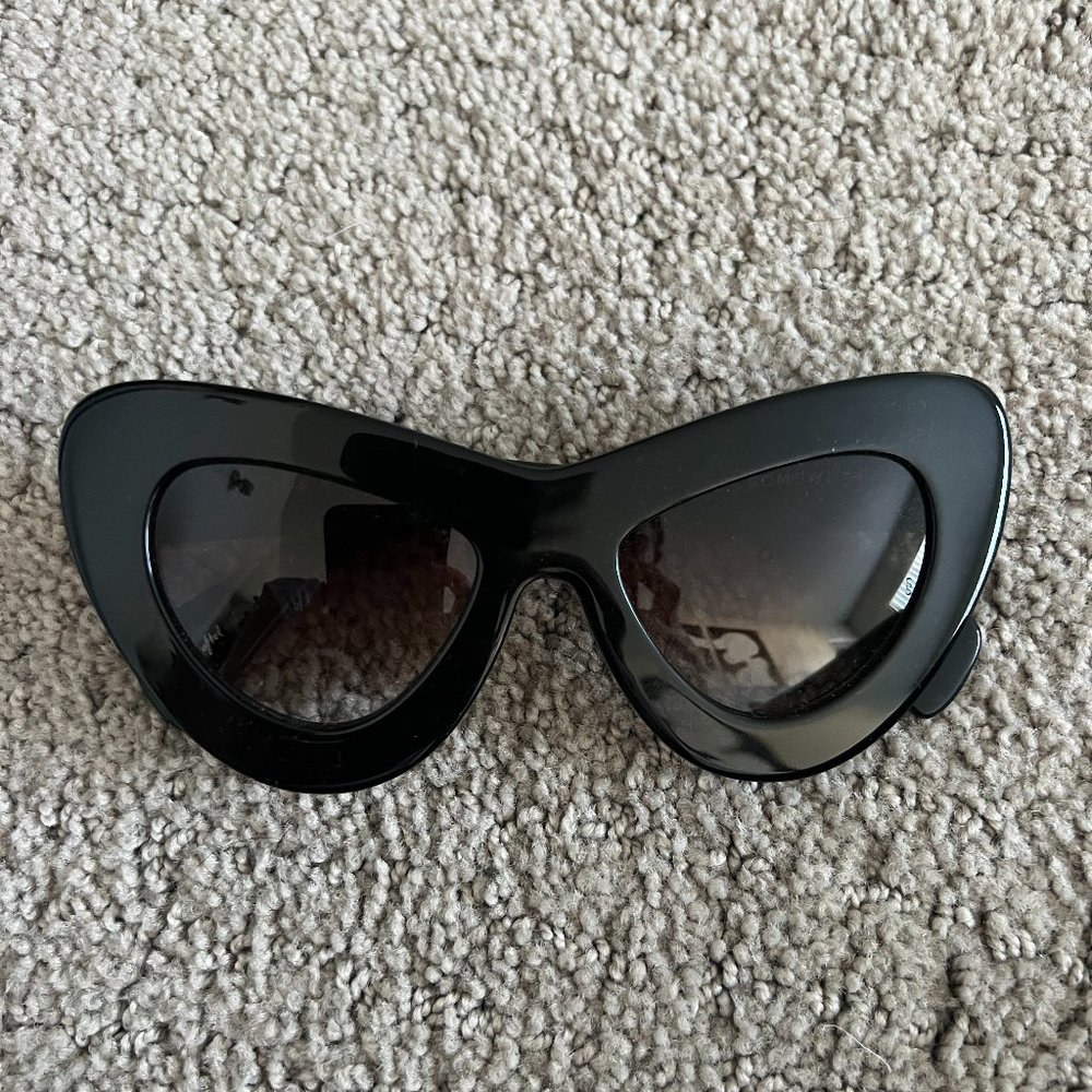 Sunday Somewhere Black Cat eye Sunglasses - never worn